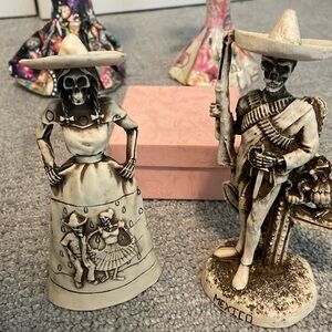 Catrina & Catrin (small) Dia de Muertos